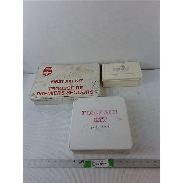 (3) First Aid Kits