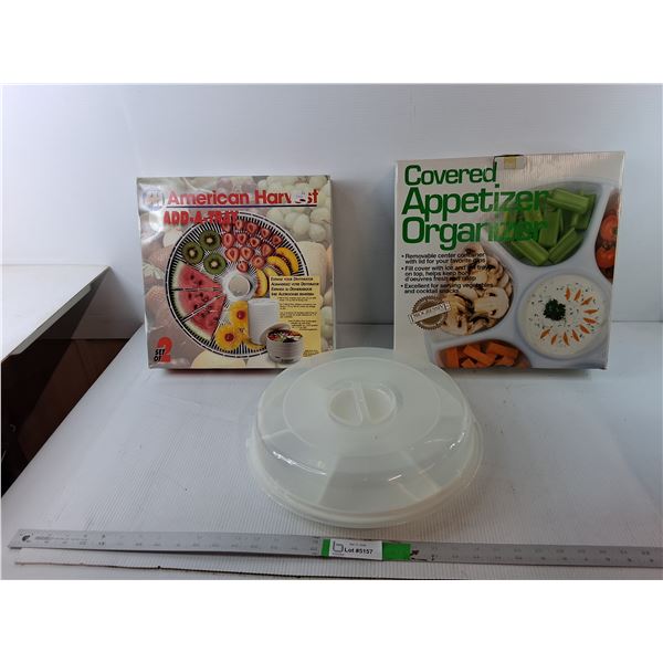 Appetizer Organizer & Dehydrator Tray- Sealed