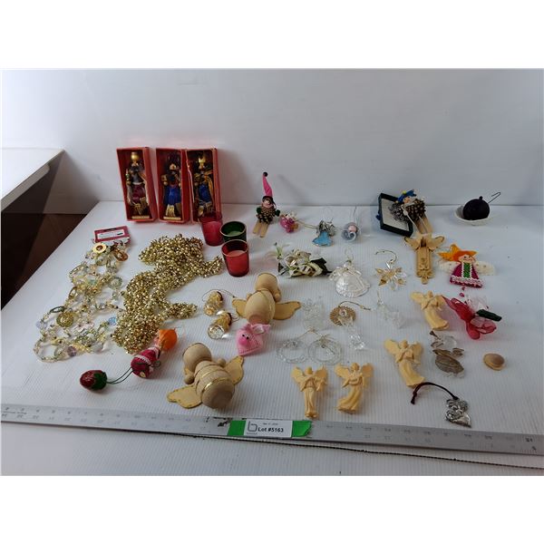 Christmas Ornaments/Candles