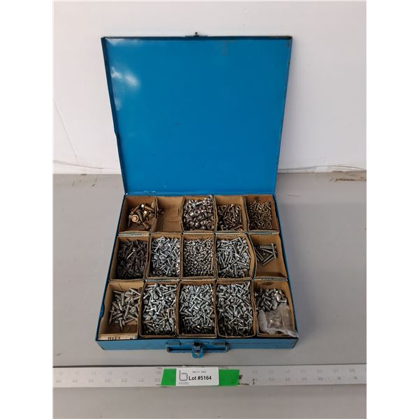 Screws, Eyelets & Metal Storage Case - PICK UP