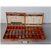 Image 1 : Assorted Washers & Metal Storage Cases - PICK UP
