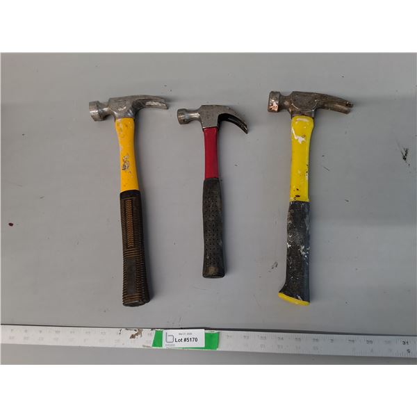 (3) Hammers Up to 15.5"