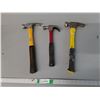 Image 1 : (3) Hammers Up to 15.5"