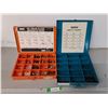 Image 1 : Oil Drain Plugs, Woodruff Keys & (2) Storage Cases - PICK UP
