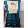 Image 2 : Oil Drain Plugs, Woodruff Keys & (2) Storage Cases - PICK UP