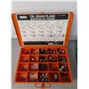 Image 3 : Oil Drain Plugs, Woodruff Keys & (2) Storage Cases - PICK UP