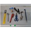 Image 1 : 3 Way Air Manifold, Pipe Wrench, Quick Change Extension, Misc.