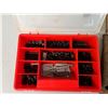 Image 3 : Slide Hammer Nail Puller, Fastener Pieces, (2) Storage Boxes - PICK UP