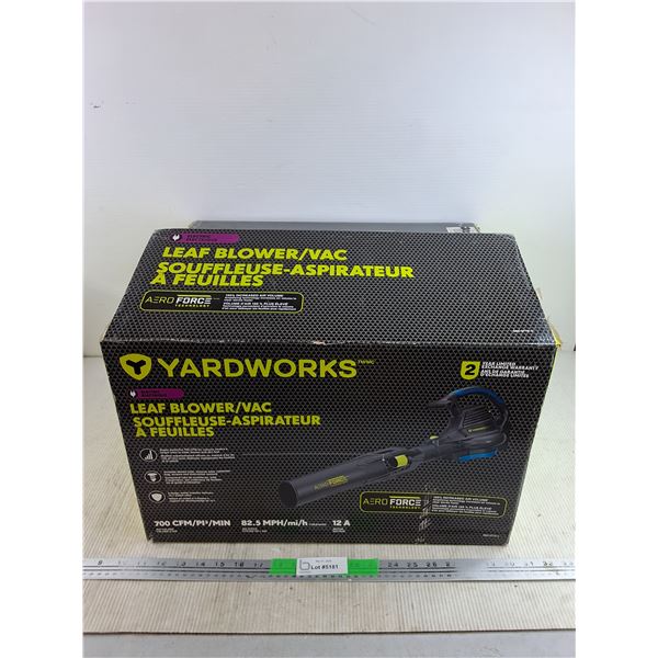 Yardworks Leaf Blower/Vac - NIB - PICK UP