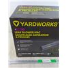 Image 2 : Yardworks Leaf Blower/Vac - NIB - PICK UP