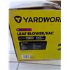Image 6 : Yardworks Leaf Blower/Vac - NIB - PICK UP