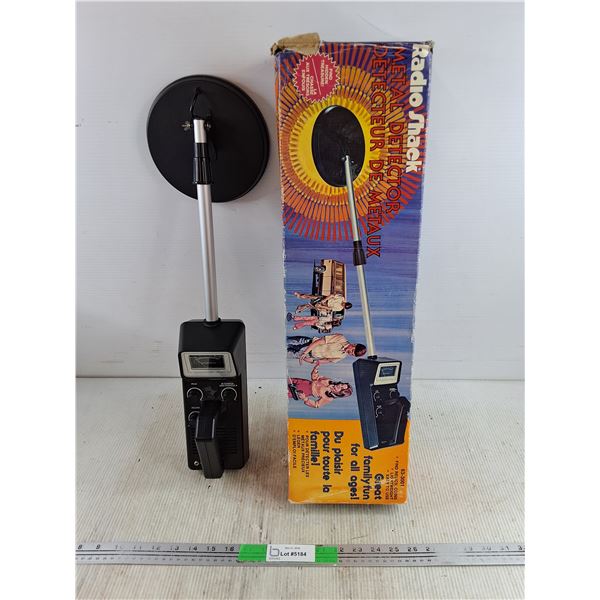 Vintage Radio Shack Metal Detector - As Is - PICK UP