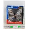 Image 1 : Mastercraft Collectors Edition Circular Saw Blade Clock - As Is, New