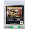 Image 2 : Mastercraft Collectors Edition Circular Saw Blade Clock - As Is, New