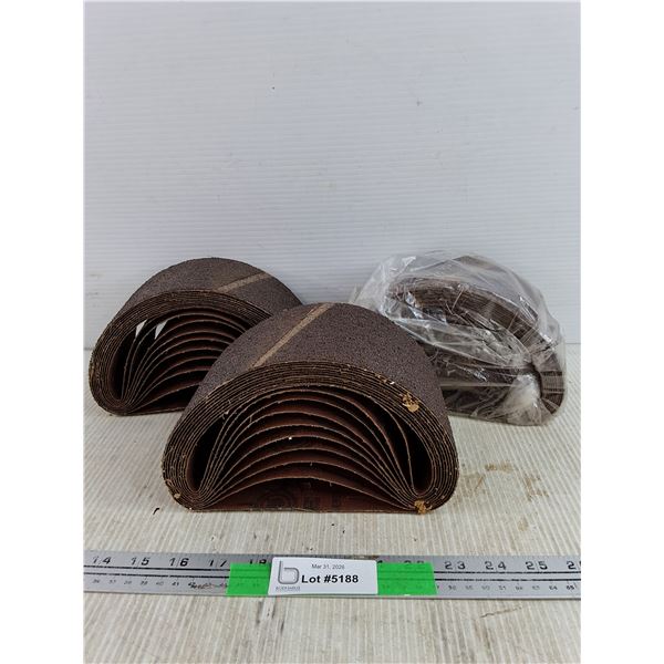 80 Grit Sanding Belts