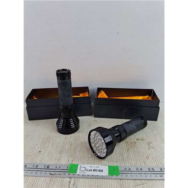 (2) 35 LED Flashlights - As Is