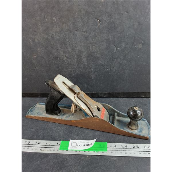 Vintage Stanley Wood Plane