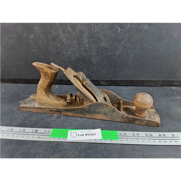 Vintage Wood Plane