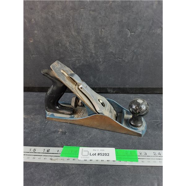 Vintage Stanley Wood Plane