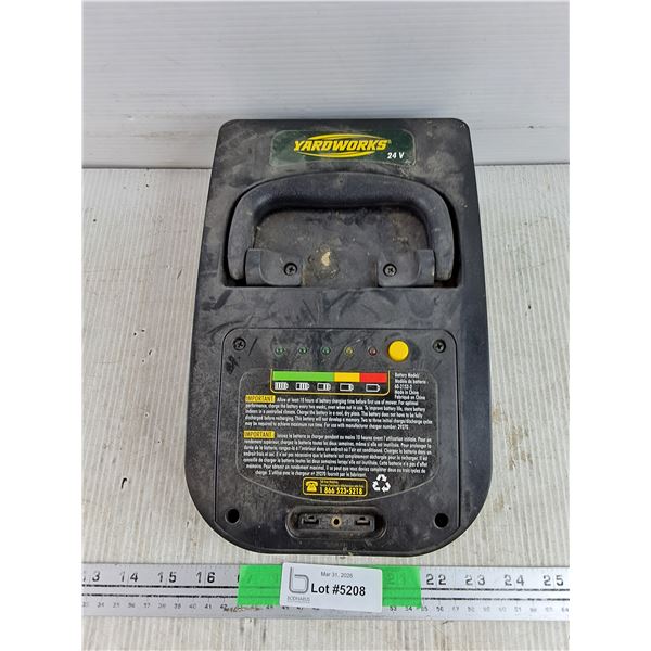Yardworks 24V Battery - As Is