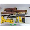 Image 1 : Sanding Belts, Metal Files, Putty Knives