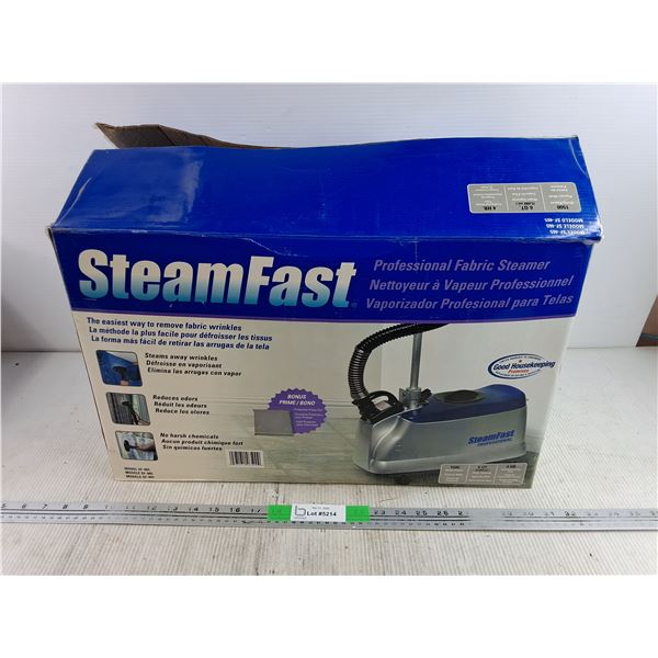 SteamFast Professional Fabric Steamer - NIB - PICK UP