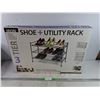 Image 1 : Iron Shoe + Utility Rack - Sealed - PICK UP