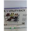 Image 3 : Iron Shoe + Utility Rack - Sealed - PICK UP