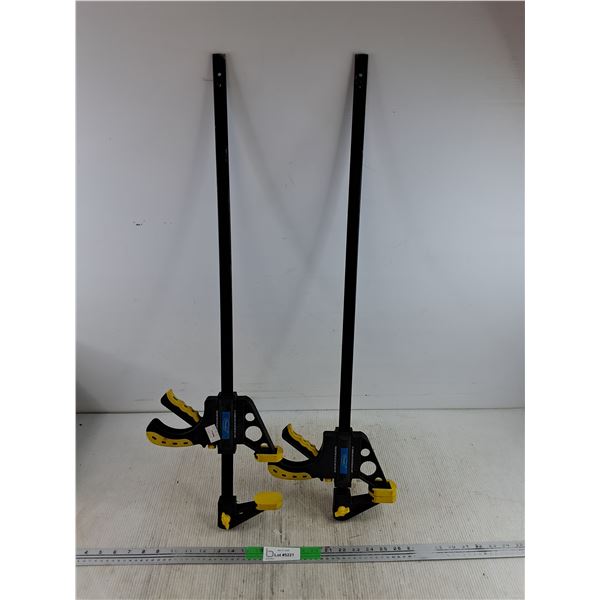 (2) Oscars 24" Bar Clamps - Pick Up Preferred