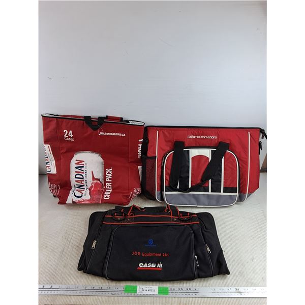 Molson Canadian Cooler Backpack, California Innovations Cooler Bag, New Holland Tool Bag
