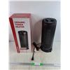 Image 1 : Ceramic Tower Heater - Powers On, As Is