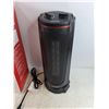 Image 4 : Ceramic Tower Heater - Powers On, As Is