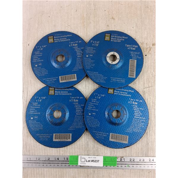 Power Fist Masonry & A24 Grinding Wheels