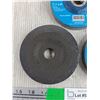 Image 3 : (3) Power Fist 10 Pack Cutting Wheels