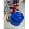 Image 7 : Alsask Arena Ball Caps, Cassette Tapes, Christmas Ornaments & Candles