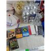 Image 8 : Alsask Arena Ball Caps, Cassette Tapes, Christmas Ornaments & Candles