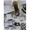 Image 3 : Vise Grips, Light Switches, Saw Chain, 3pcs Power Extension Bar, Engraving Gun, Tested, Misc