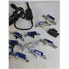 Image 7 : Vise Grips, Light Switches, Saw Chain, 3pcs Power Extension Bar, Engraving Gun, Tested, Misc