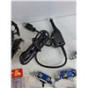 Image 8 : Vise Grips, Light Switches, Saw Chain, 3pcs Power Extension Bar, Engraving Gun, Tested, Misc