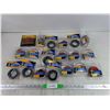 Image 1 : Power Fist LED Marker Lights, Stick on Reflectors, 2" Rubber Grommets