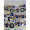 Image 4 : Power Fist LED Marker Lights, Stick on Reflectors, 2" Rubber Grommets