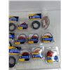 Image 5 : Power Fist LED Marker Lights, Stick on Reflectors, 2" Rubber Grommets