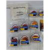 Image 2 : Power Fist LED Marker Lights, LED License Plate Light, 2" Rubber Grommet, Misc