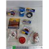 Image 4 : Power Fist LED Marker Lights, LED License Plate Light, 2" Rubber Grommet, Misc