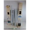 Image 1 : Mainstays Light Filtering Mini Blinds & Cordless Vinyl Mini Blend - PICK UP
