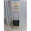 Image 5 : Mainstays Light Filtering Mini Blinds & Cordless Vinyl Mini Blend - PICK UP
