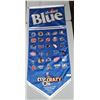 Image 1 : Vintage Labatt Blue NHL Banner 59"