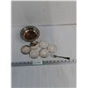 Image 1 : Coaster For Cups And Wine Bottle