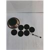 Image 2 : Coaster For Cups And Wine Bottle