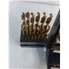 Image 3 : Powerfist & Mastercraft Titanium Drill Bit Sets